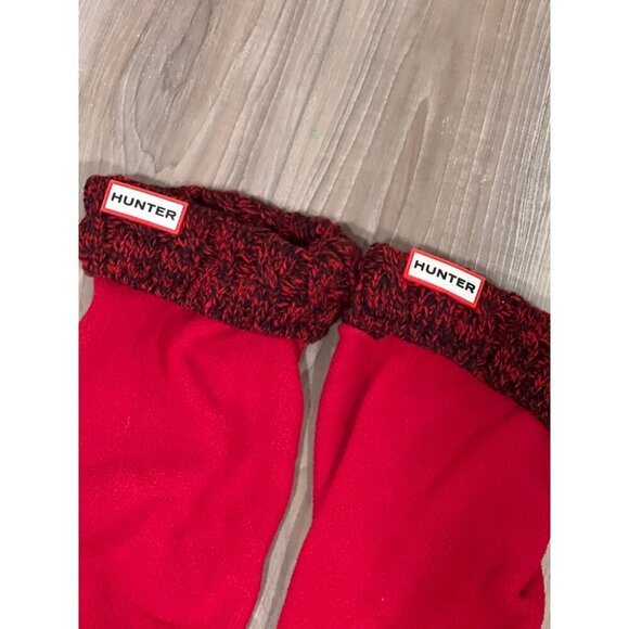 Hunter Red Fleece‎ Tall Boot Liners, KB253 - Picture 2 of 2